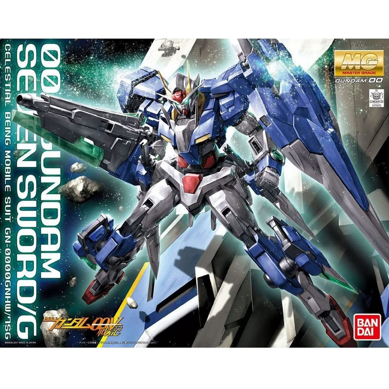00 Gundam Seven Sword - Master Grade
