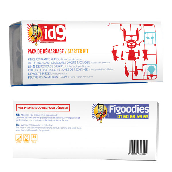 Kit de démarrage - ID9