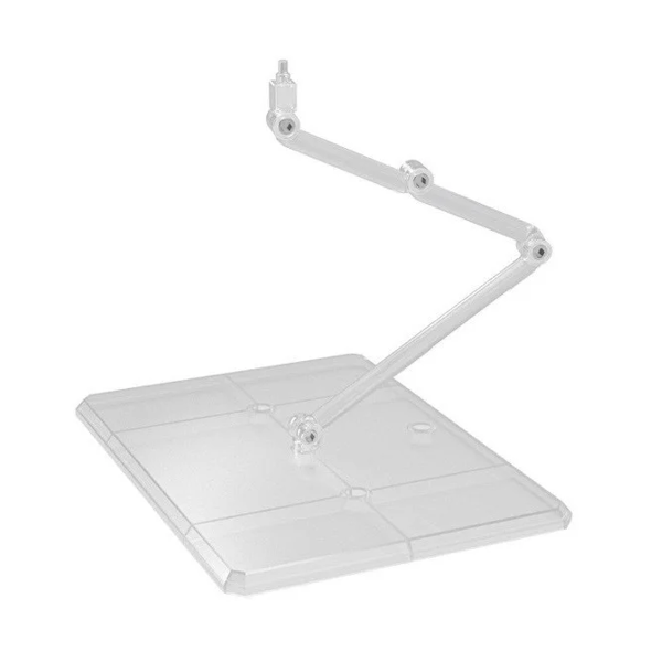 Action Base 8 Clear Color - Socle pour Gunpla