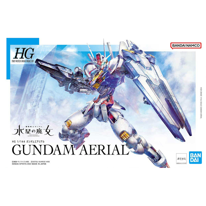 Gundam Aerial - High Grade