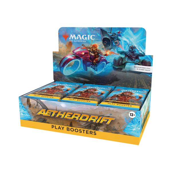 Aetherdrift - Boîte de 30 Boosters de Jeu  - Magic: The Gathering