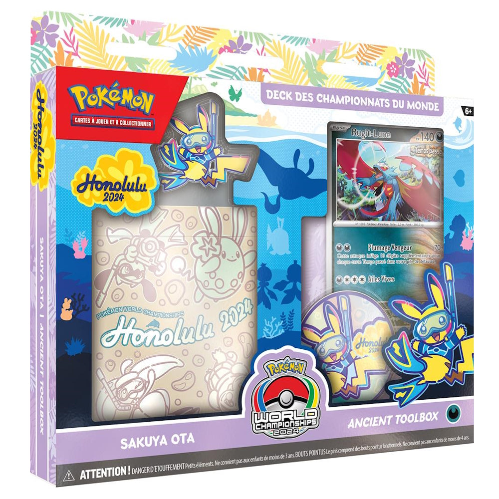 Deck Ancient Toolbox - Championnats du Monde 2024 - Pokémon