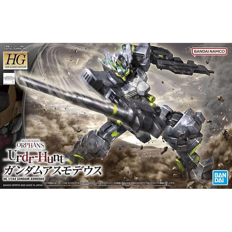 Gundam Asmoday - High Grade