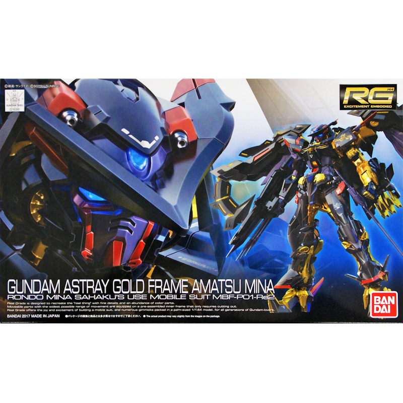 Gundam Astray Gold Frame - Real Grade