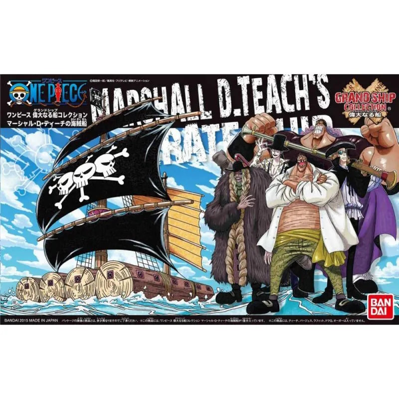 Radeau de Barbe Noire - One Piece