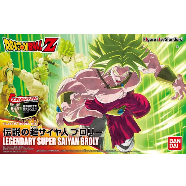 Legendary Super Saiyan Broly - Dragon Ball Z