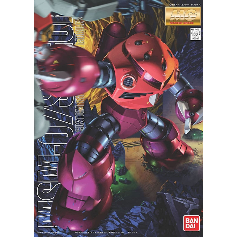 Z'Gok (Char version) - Master Grade