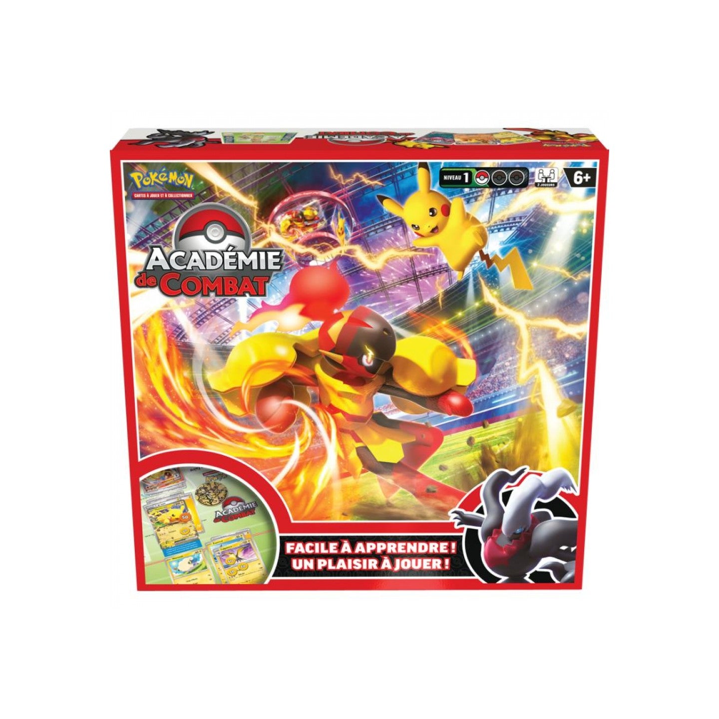 Coffret Académie de Combat 2024 - Pokémon