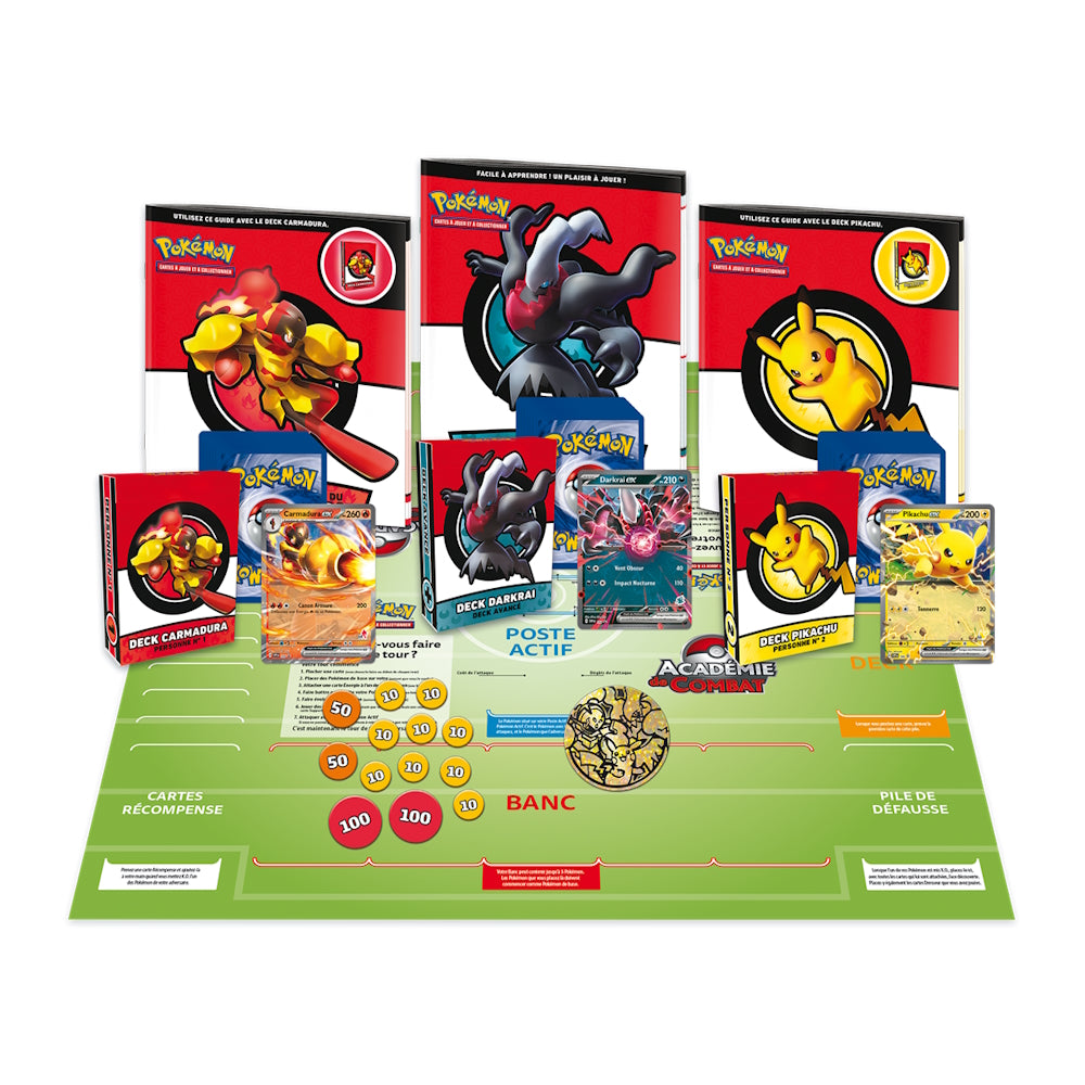 Coffret Académie de Combat 2024 - Pokémon