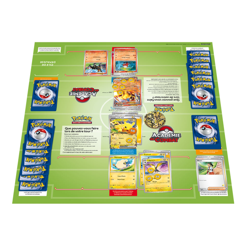 Coffret Académie de Combat 2024 - Pokémon