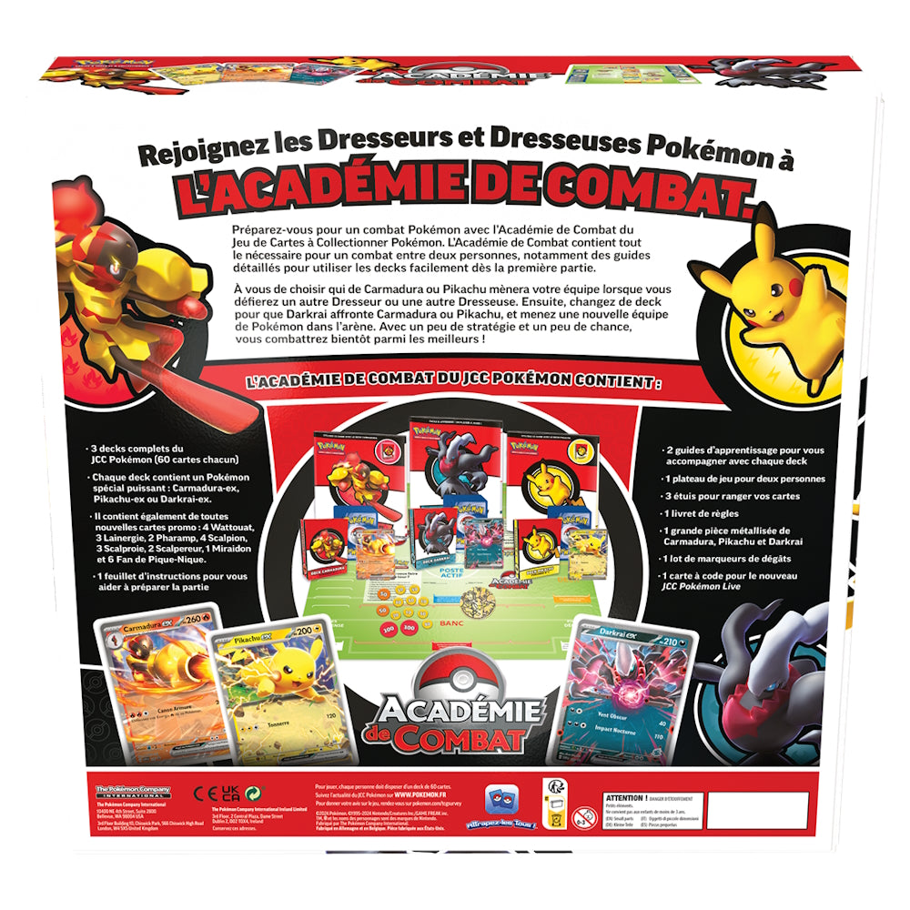 Coffret Académie de Combat 2024 - Pokémon