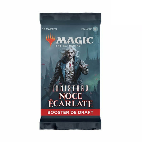 Innistrad Noce Ecarlate - Booster de Draft - Magic: The Gathering