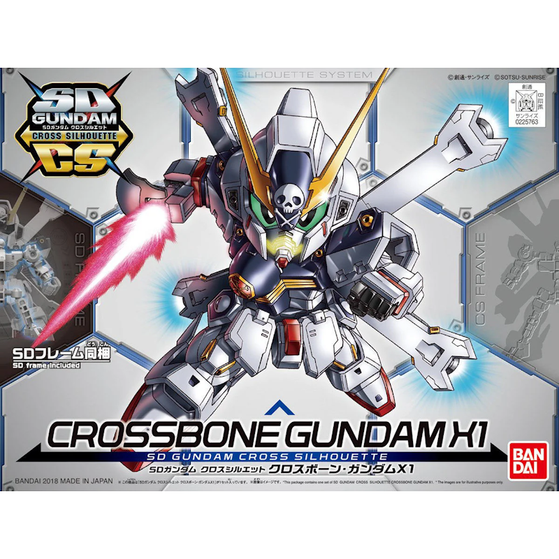 Crossbone Gundam X1 - Super Deformed