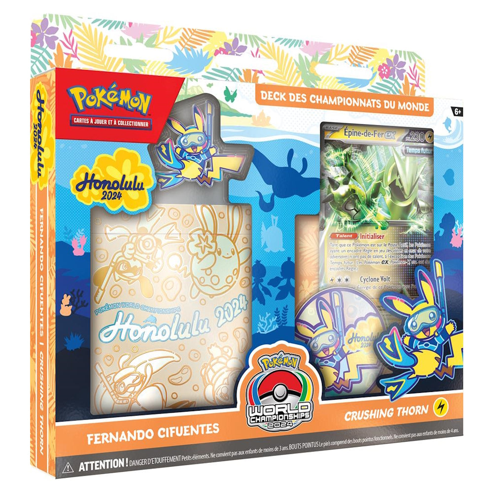 Deck Crushing Thorn - Championnats du Monde 2024 - Pokémon