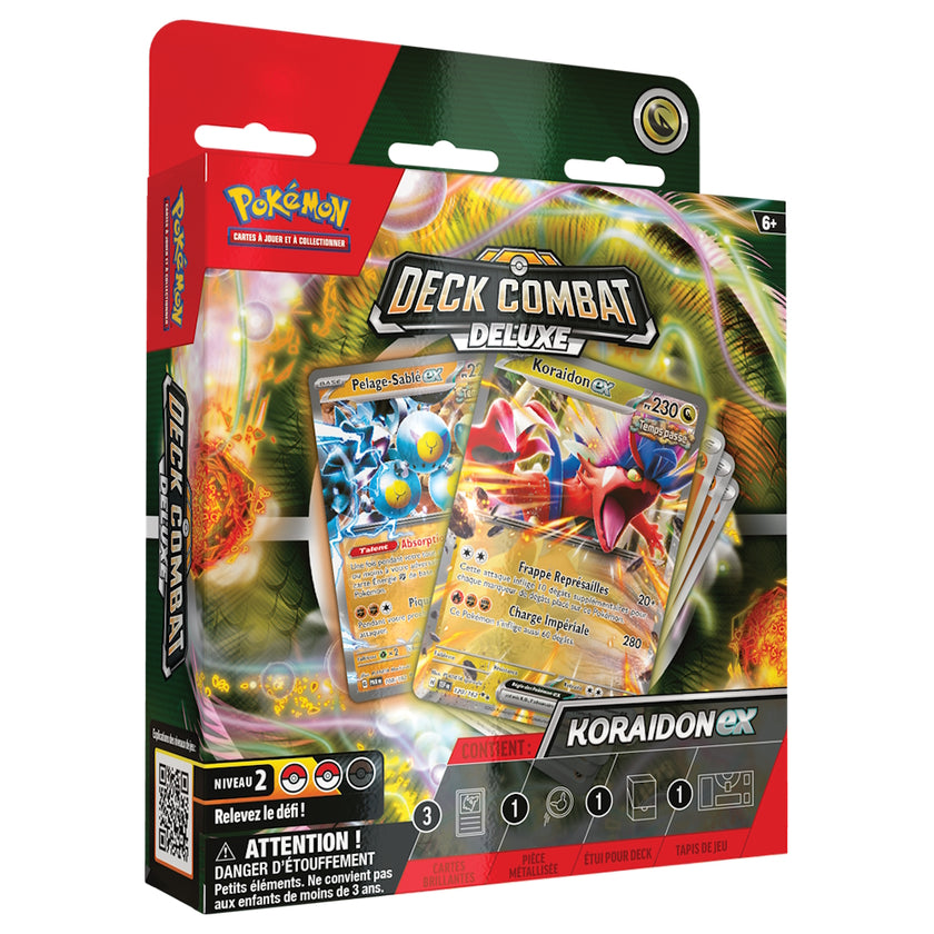 Deck Combat Deluxe - Koraidon EX - Pokémon