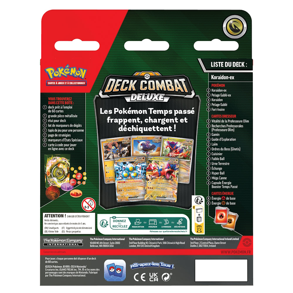 Deck Combat Deluxe - Koraidon EX - Pokémon