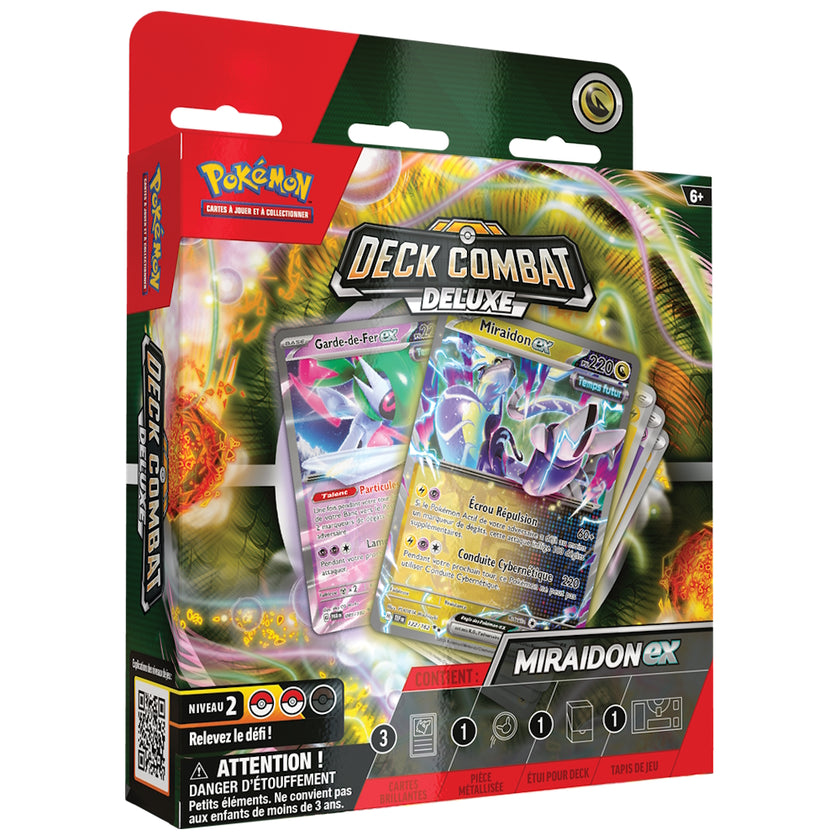 Deck Combat Deluxe - Miraidon EX - Pokémon