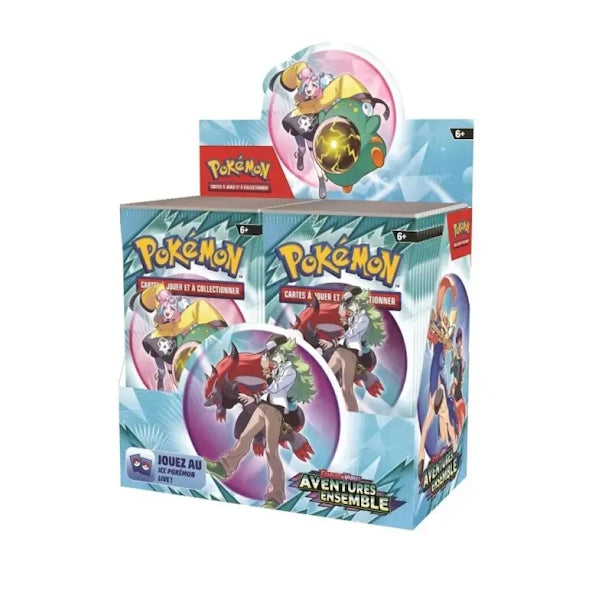 Aventures Ensemble - Boîte de 36 Boosters - Pokémon