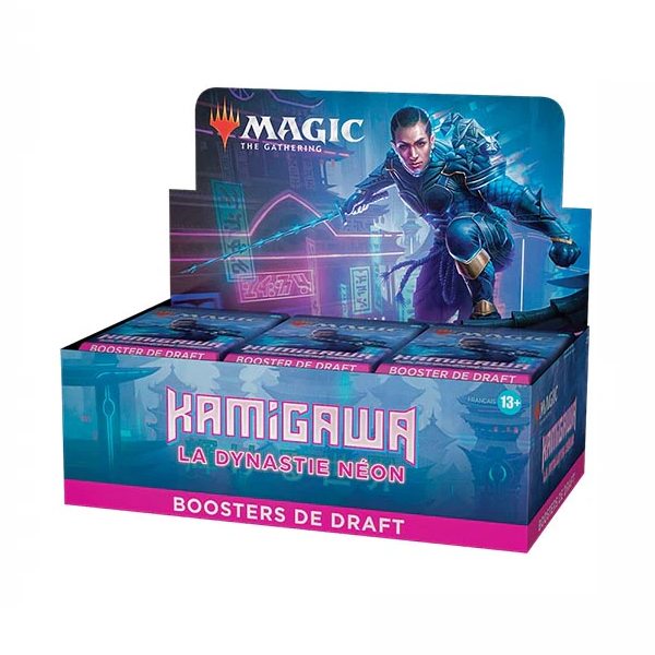 Kamigawa La Dynastie Néon - Boîte de 36 Boosters de Draft  - Magic: The Gathering
