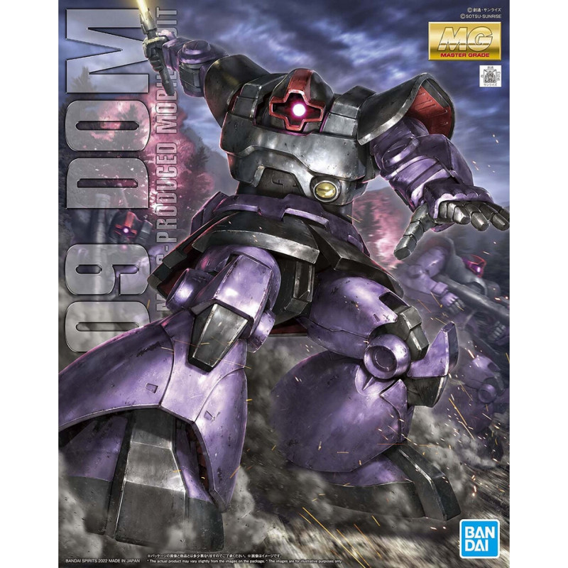 MS-09 Dom - Master Grade