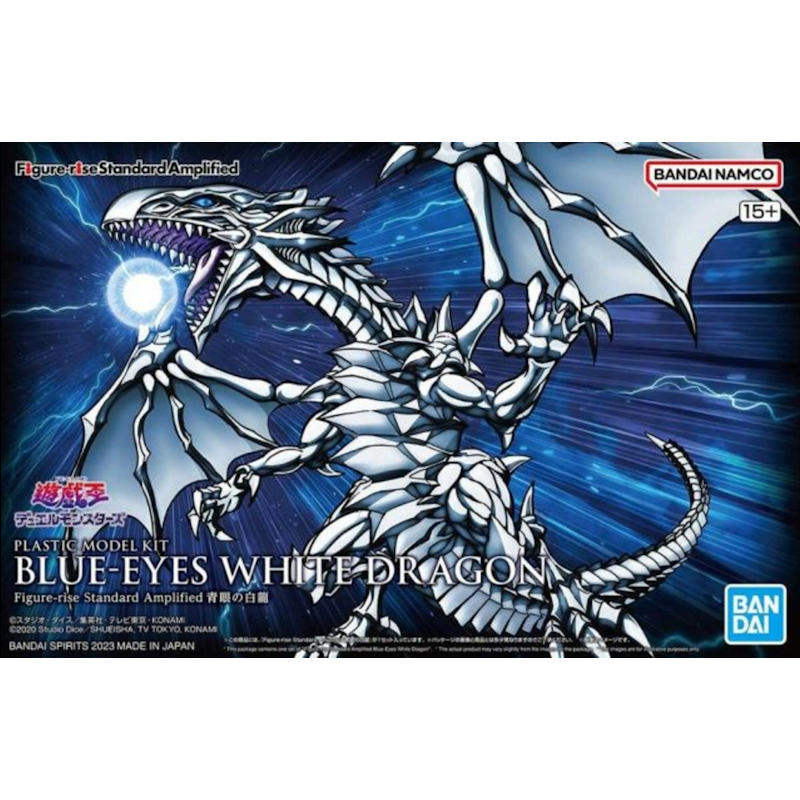Dragon Blanc aux Yeux Bleus - Yu-Gi-Oh!