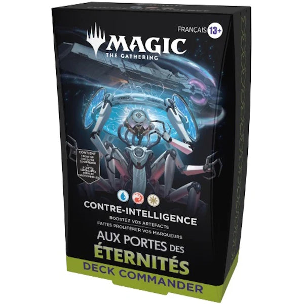 Aux Portes des Éternités - Contre-Intelligence (Deck Commander) - Magic: The Gathering