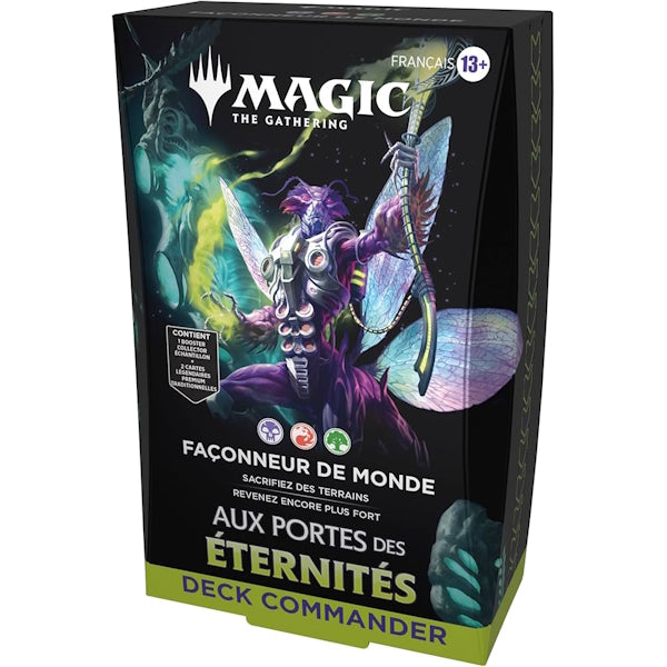 Aux Portes des Éternités - Façonneur de Monde (Deck Commander) - Magic: The Gathering