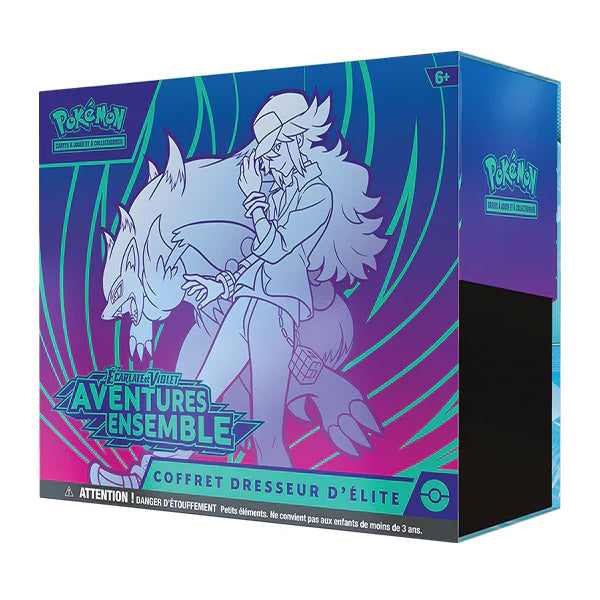 Aventures Ensemble - Coffret Dresseur d'Élite - Pokémon
