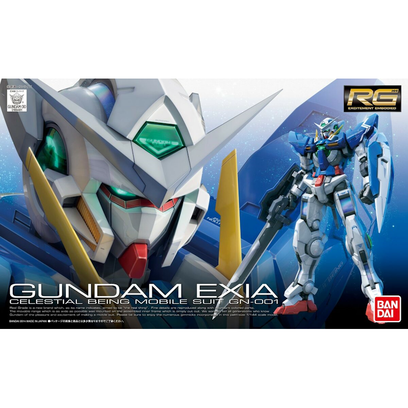 Gundam Exia - Real Grade