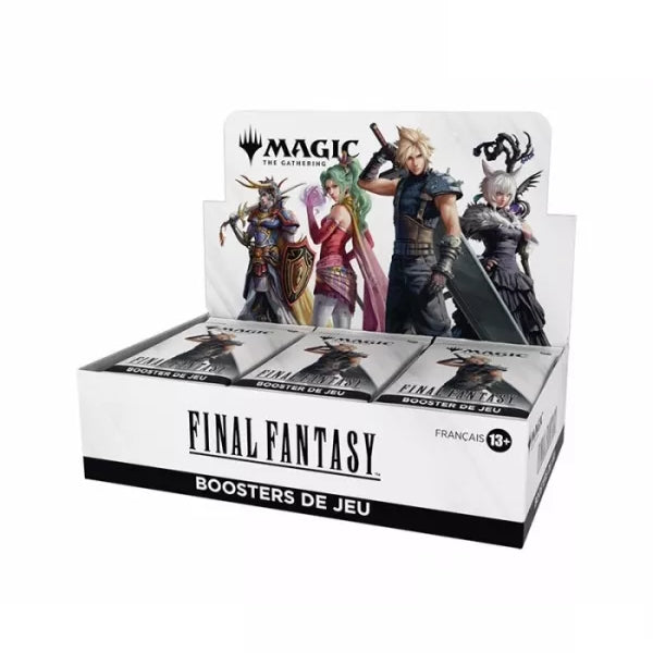 Final Fantasy - Boîte de 30 Boosters de Jeu  - Magic: The Gathering