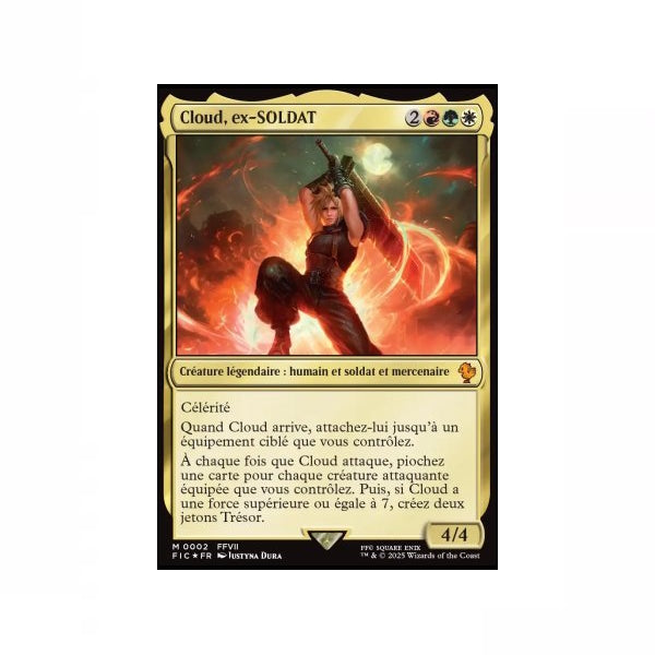 Final Fantasy - Transcendance (Deck Commander) - Magic: The Gathering