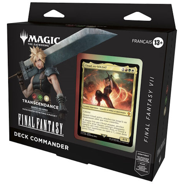 Final Fantasy - Transcendance (Deck Commander) - Magic: The Gathering