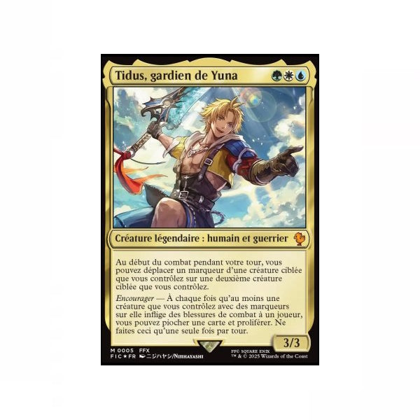 Final Fantasy - Blitz de Marqueurs (Deck Commander) - Magic: The Gathering