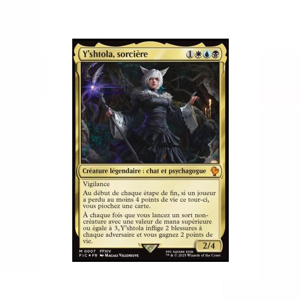 Final Fantasy - Héritiers et Magie (Deck Commander) - Magic: The Gathering