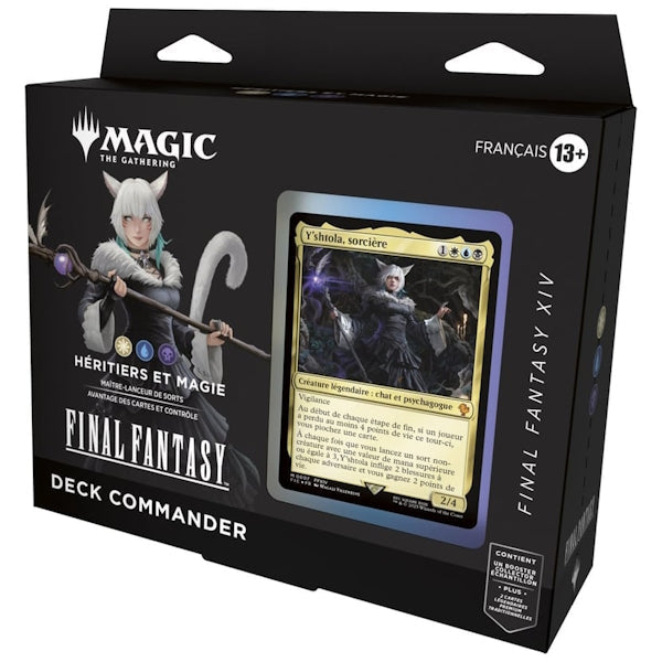 Final Fantasy - Héritiers et Magie (Deck Commander) - Magic: The Gathering