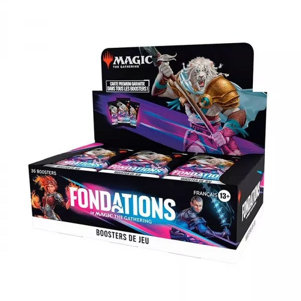 Fondations - Boîte de 36 Boosters de Jeu  - Magic: The Gathering