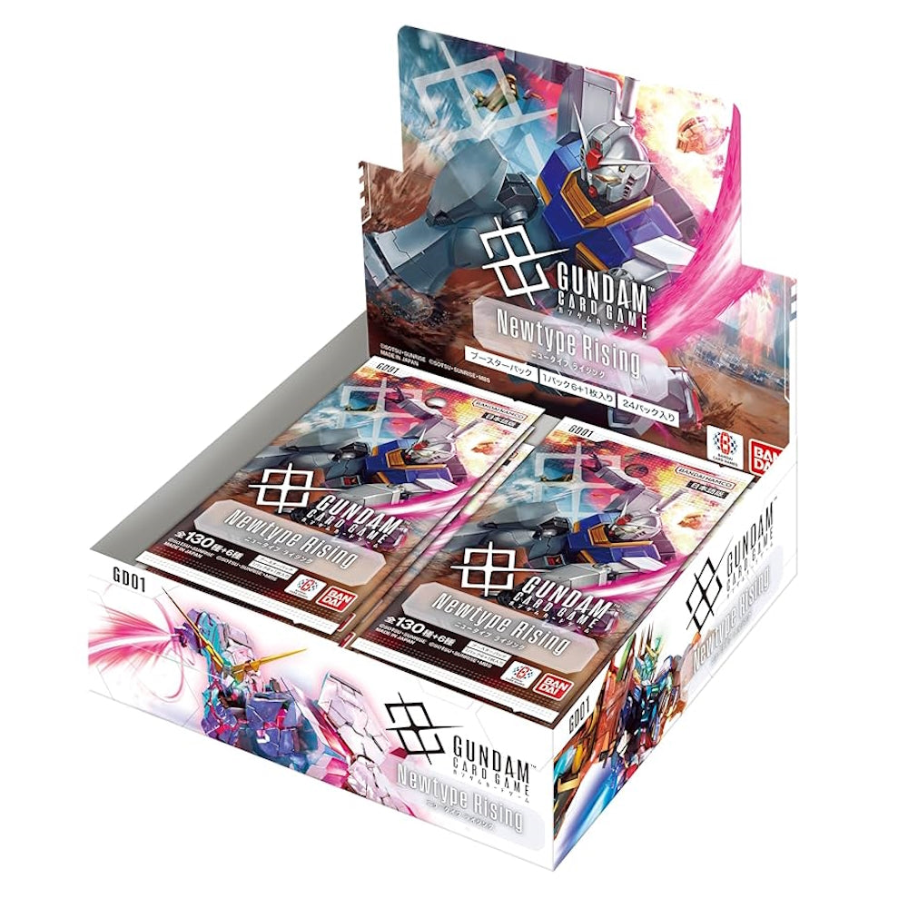 Newtype Rising - Boîte de 24 Boosters - Gundam Card Game