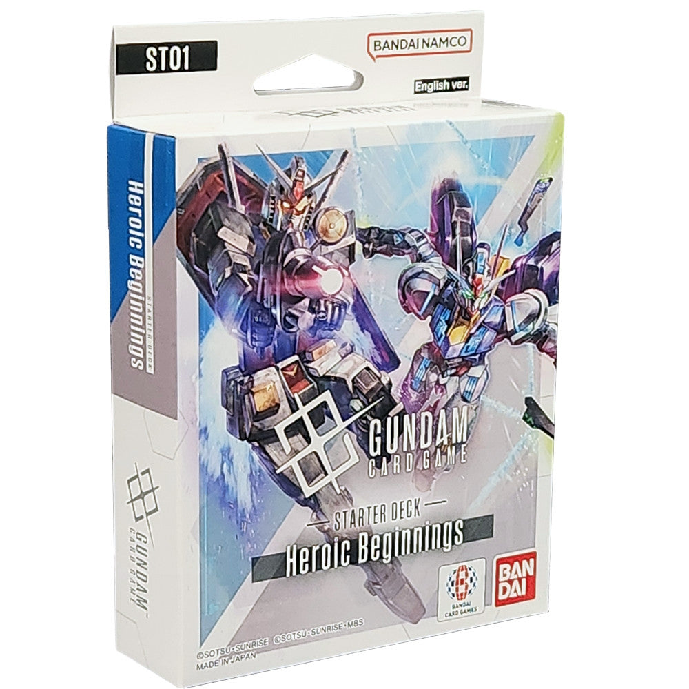 Heroic Beginnings - Deck de Démarrage - Gundam Card Game