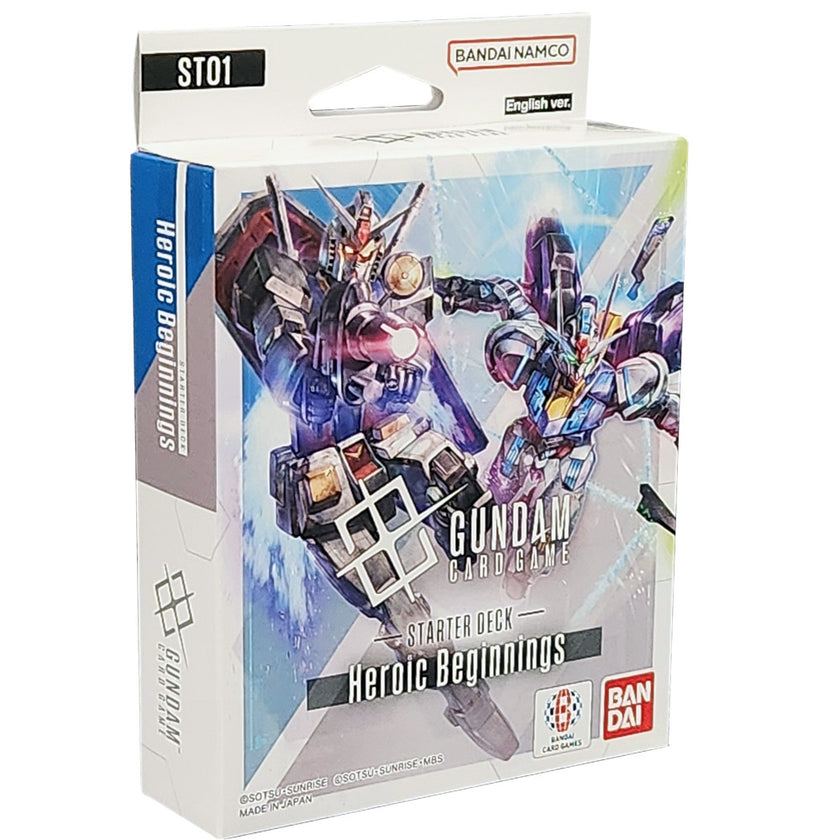 Heroic Beginnings - Deck de Démarrage - Gundam Card Game