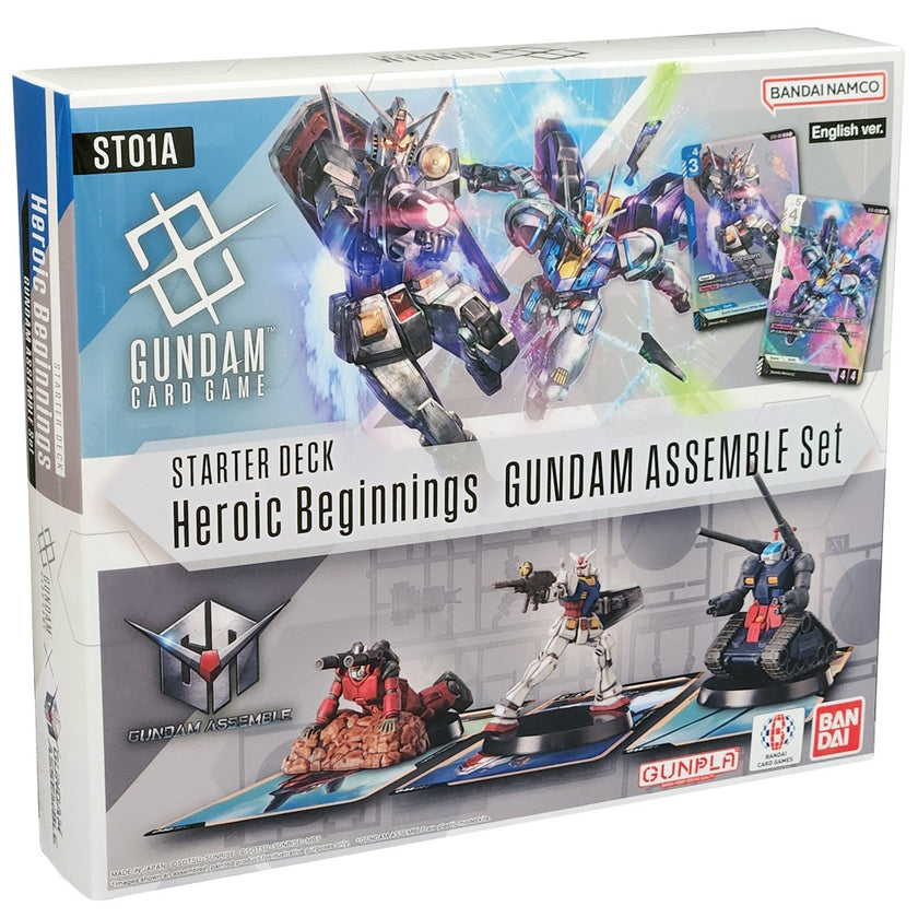 Heroic Beginnings - Gundam ASSEMBLE Set - Gundam Card Game