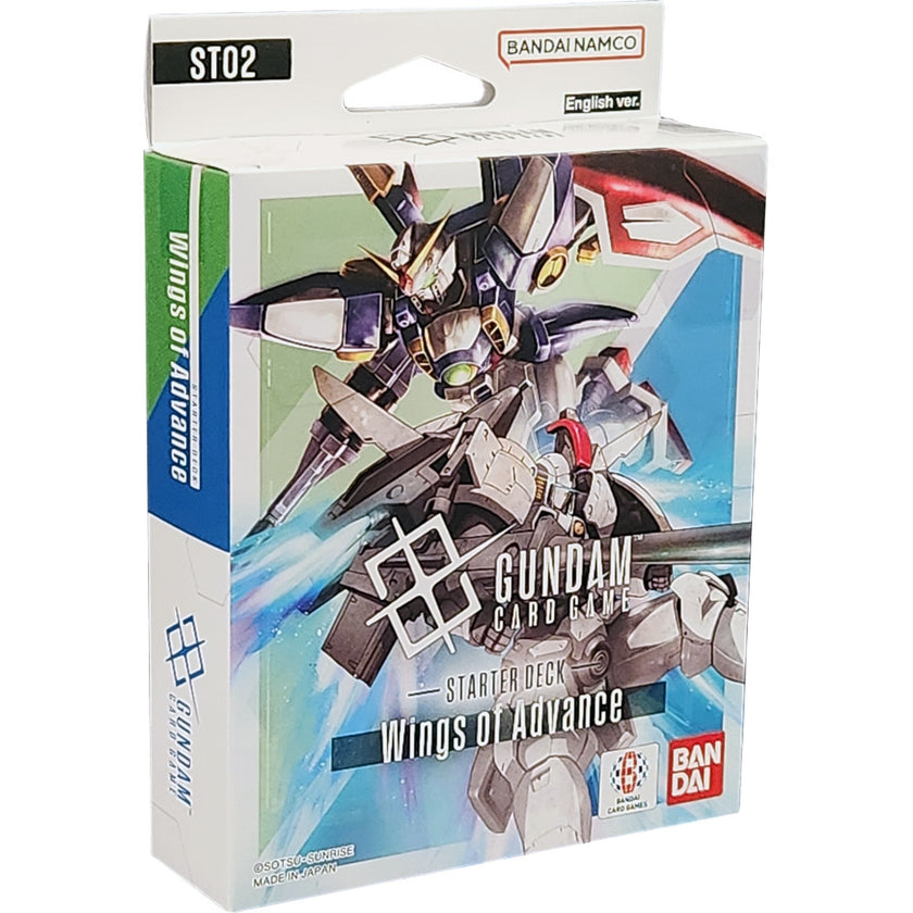 Wings of Advance - Deck de Démarrage - Gundam Card Game