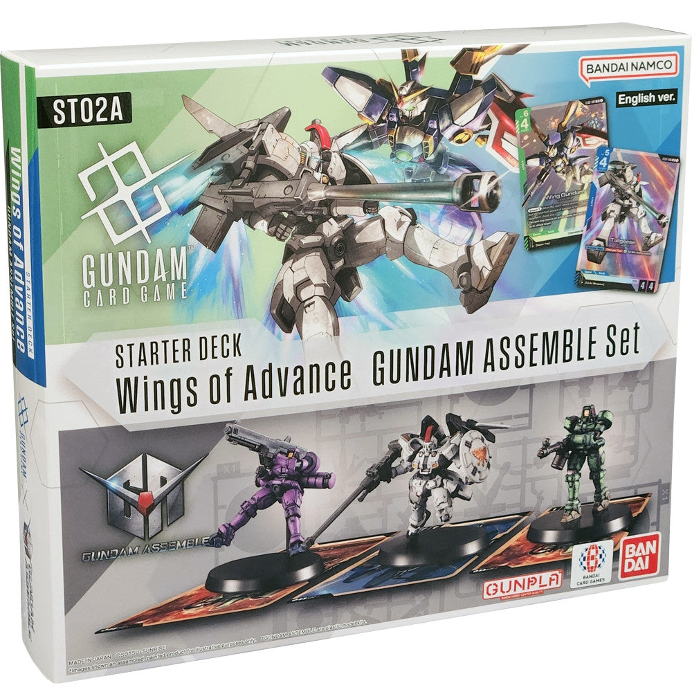 Wings of Advance - Gundam ASSEMBLE Set - Gundam Card Game