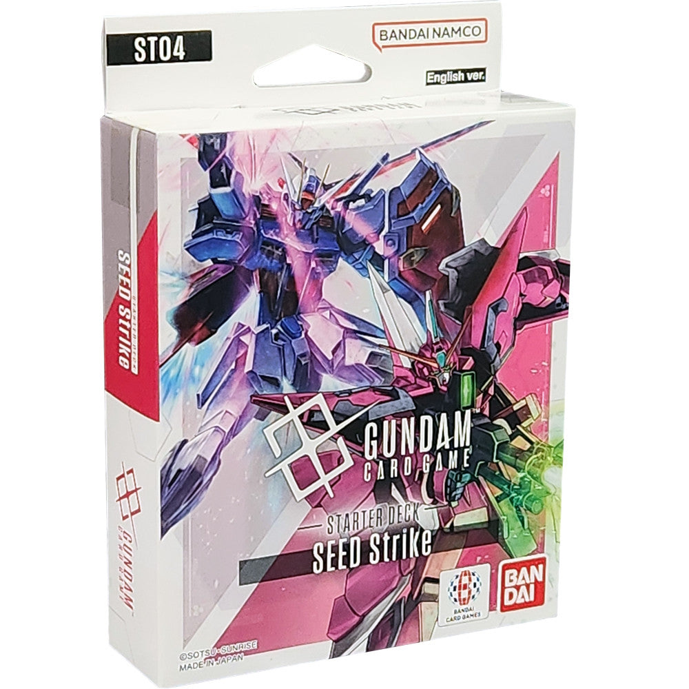 SEED Strike - Deck de Démarrage - Gundam Card Game