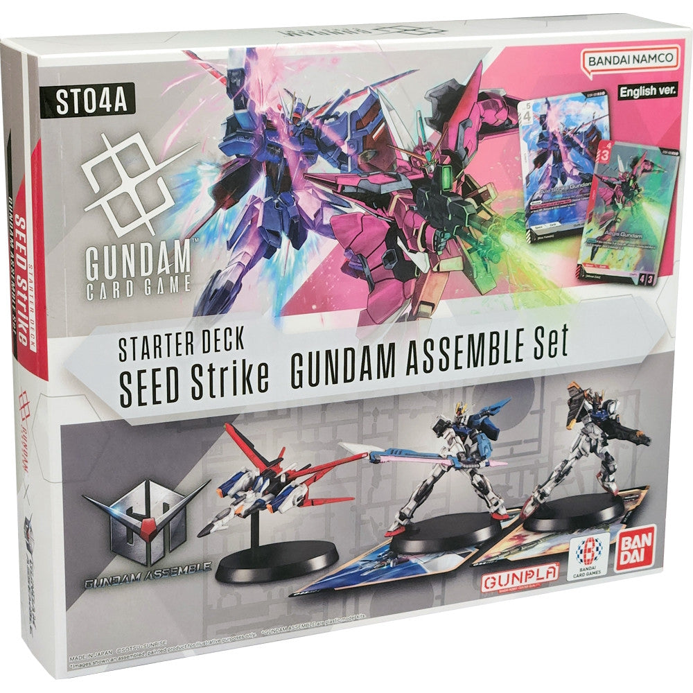 SEED Strike - Gundam ASSEMBLE Set - Gundam Card Game