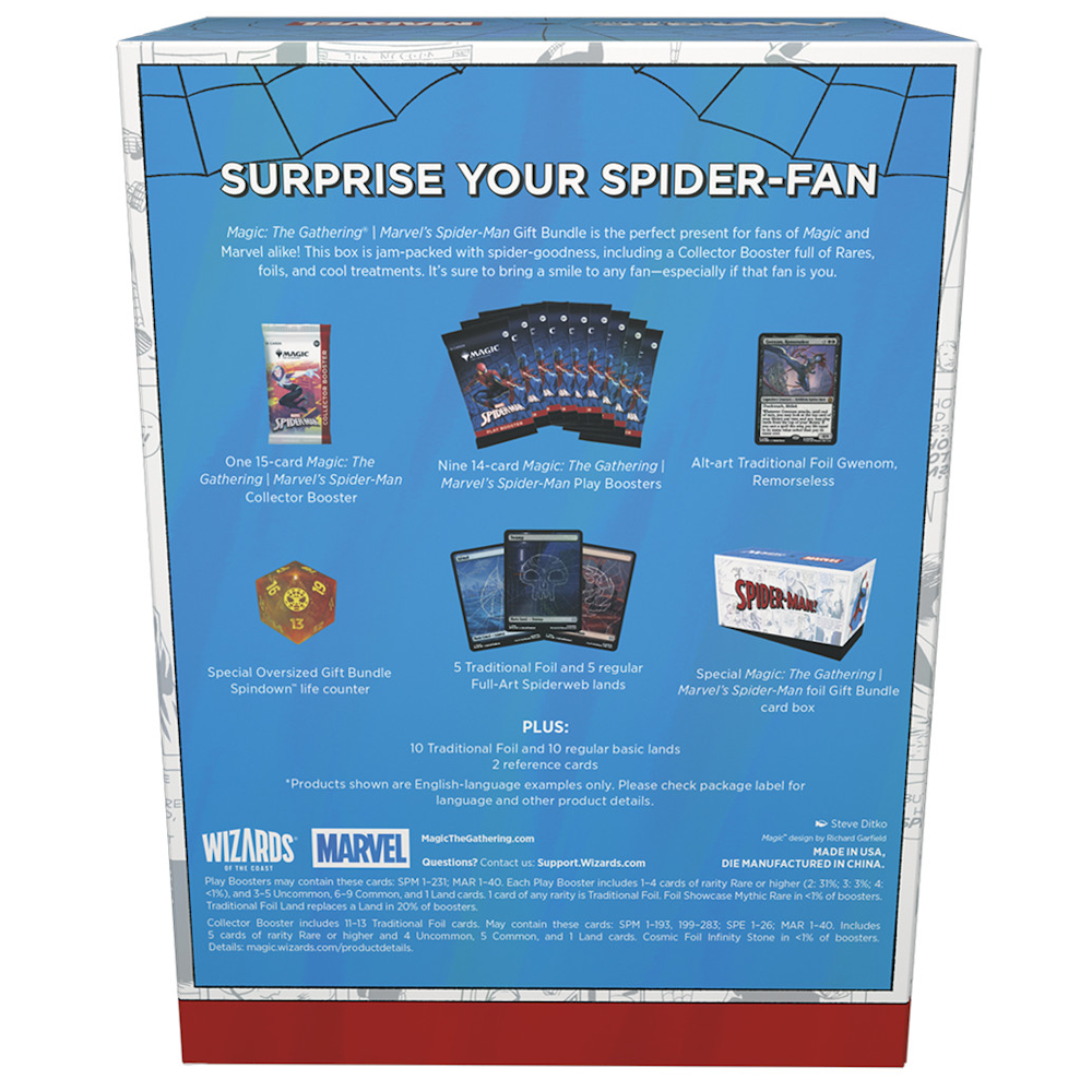 Marvel's Spider-Man - Gift Bundle - Magic: The Gathering
