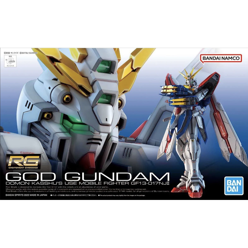 God Gundam - Real Grade