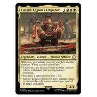 Fallout - Hail, Caesar (Deck Commander) (VERSION ANGLAISE) - Magic: The Gathering
