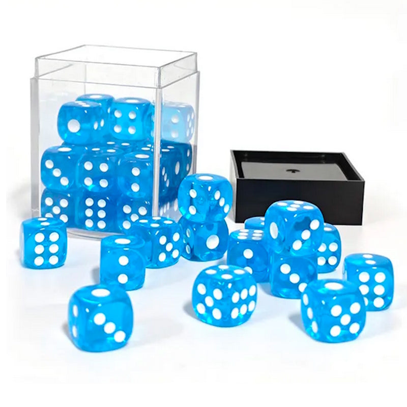 Boîte de 36 Dés 6 (D6) - Clairs
