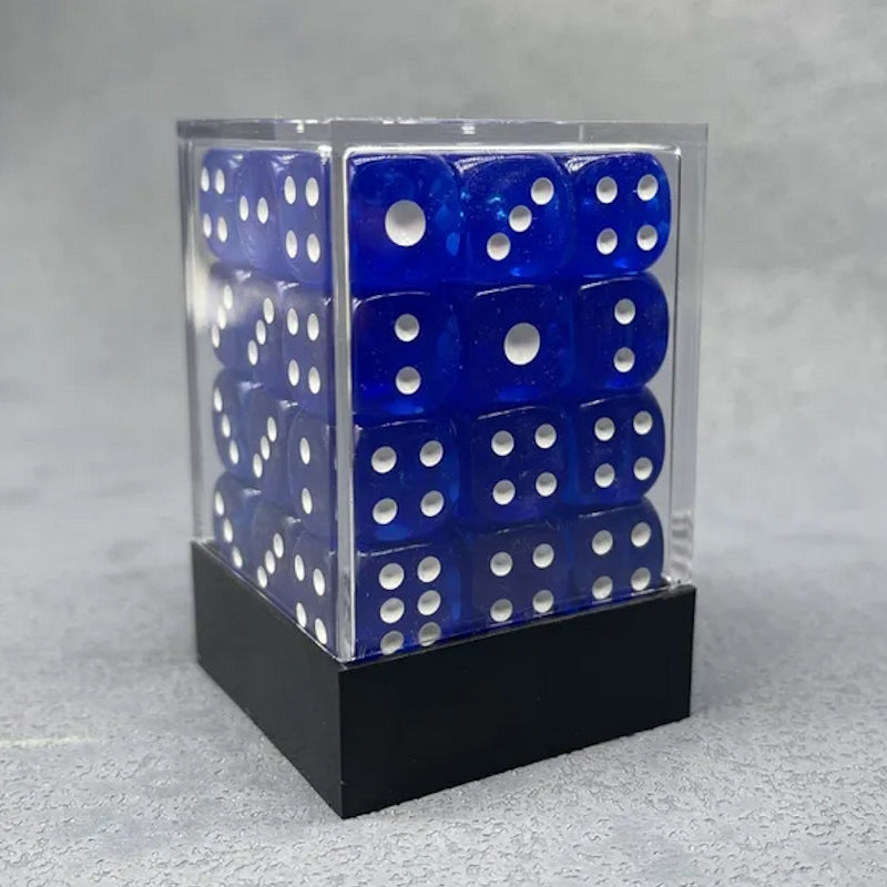 Boîte de 36 Dés 6 (D6) - Clairs