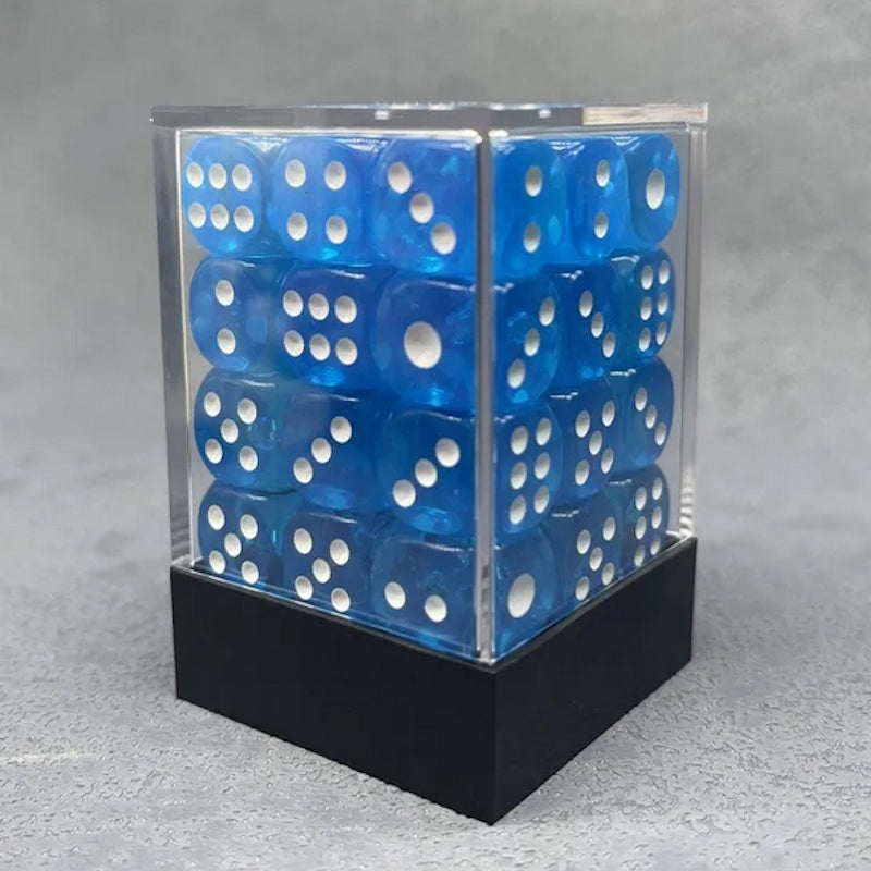 Boîte de 36 Dés 6 (D6) - Clairs